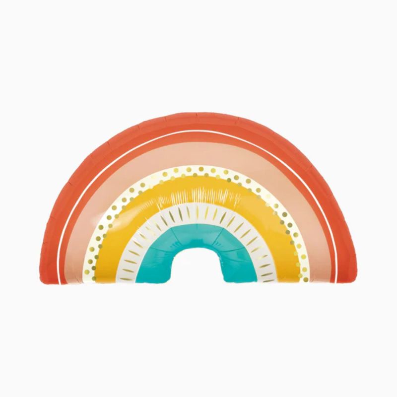 Regenbogen Folienballon