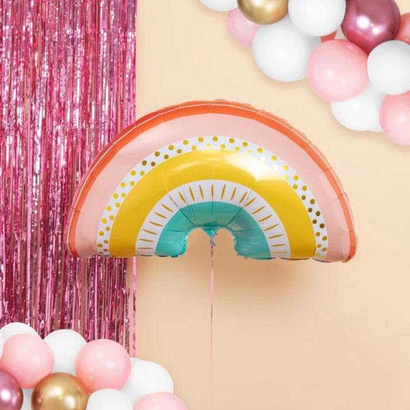 Regenbogen Folienballon