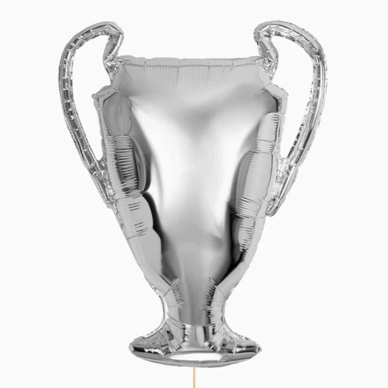 Pokal Folienballon Silber