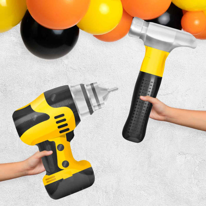 Werkzeuge Folienballon Set