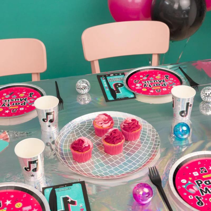 Disco Kugel Snack Platten