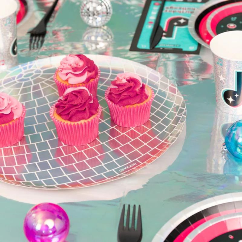 Disco Kugel Snack Platten