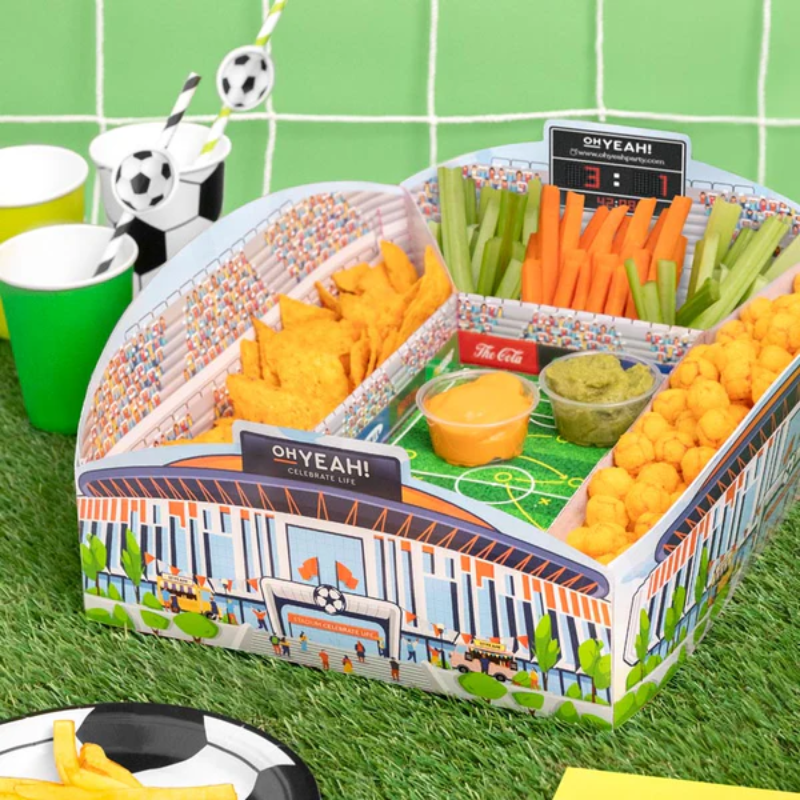 Fußball Station Snack Display