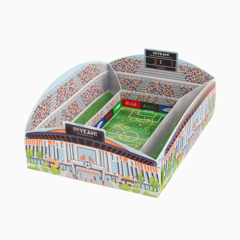 Fußball Station Snack Display