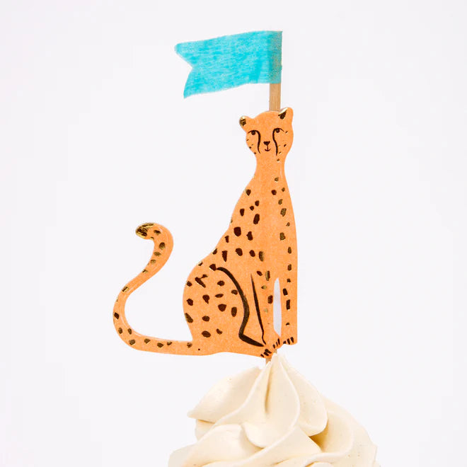 Safari Zoo Tiere Cupcake Kit 