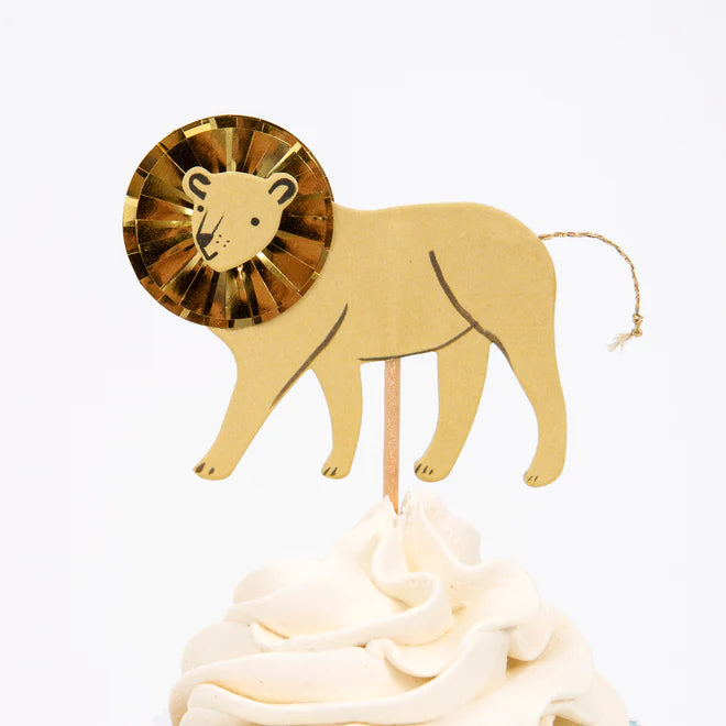 Safari Zoo Tiere Cupcake Kit 