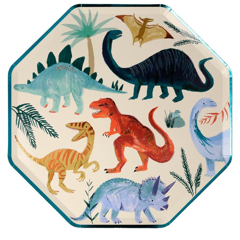 Dinosaurier Teller Set 