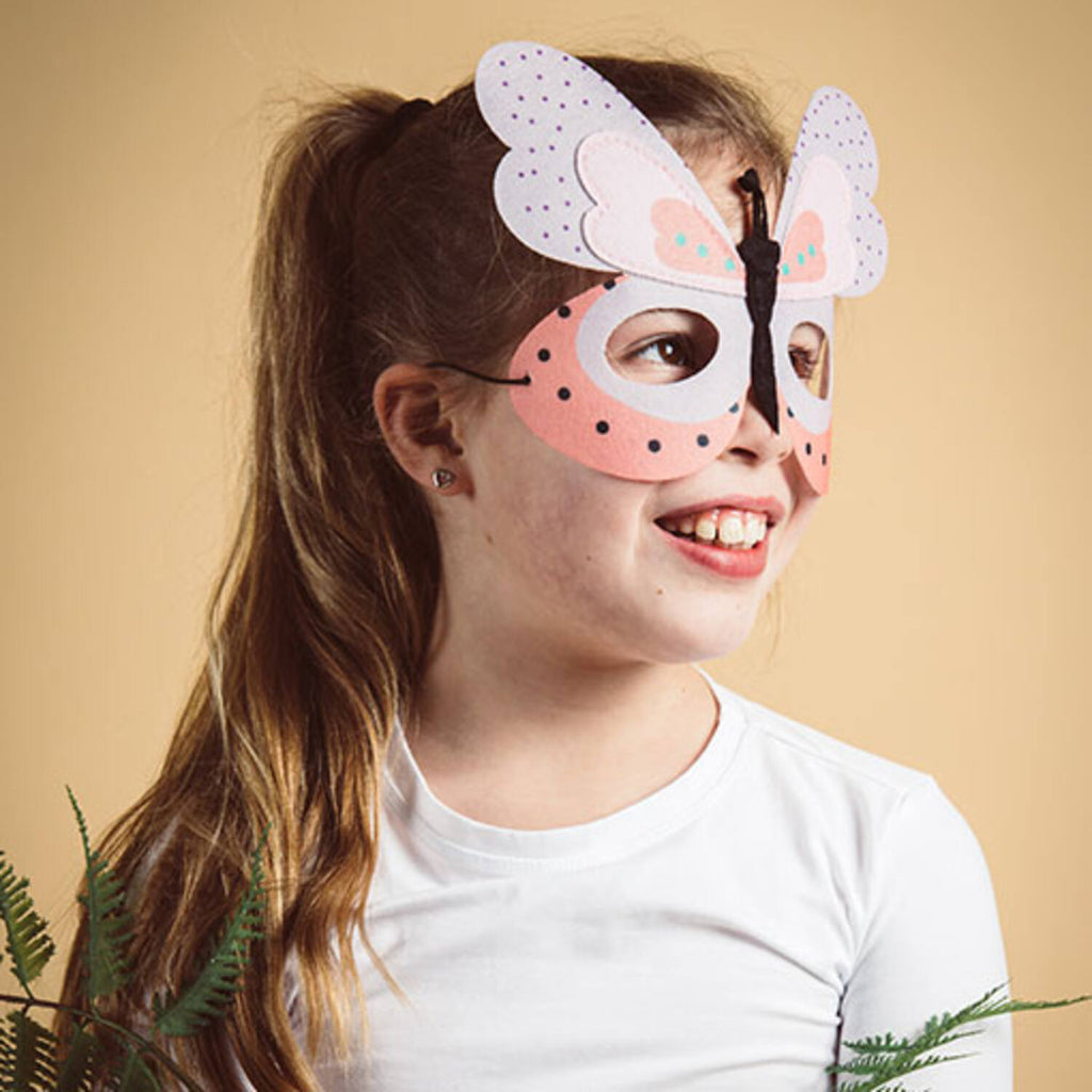Metter Mask Schmetterling Deko für den Kindergeburtstag – Printfetti