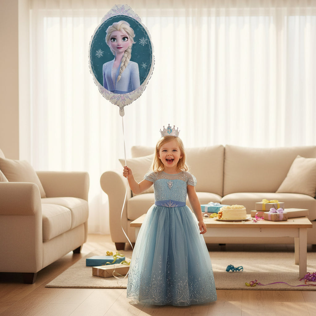 elsa prinzessin folienballon