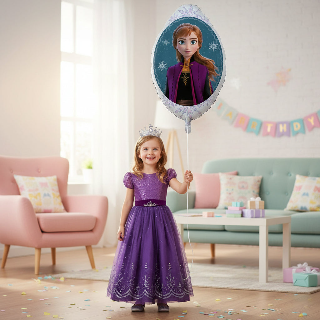 anna frozen folienballon
