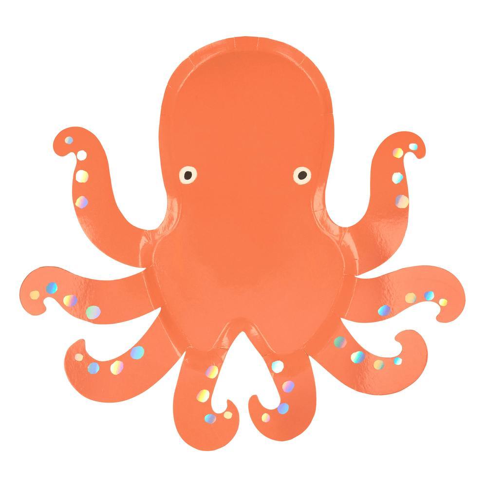 Oktopus Party Teller