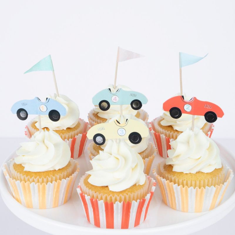 Rennauto Cupcake Kit