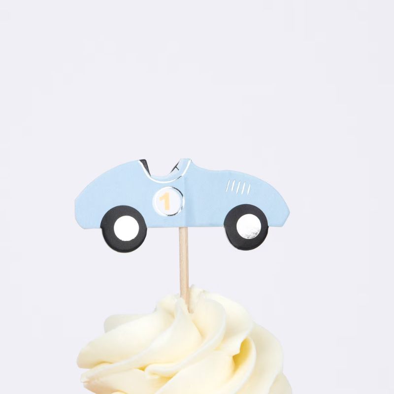 Rennauto Cupcake Kit