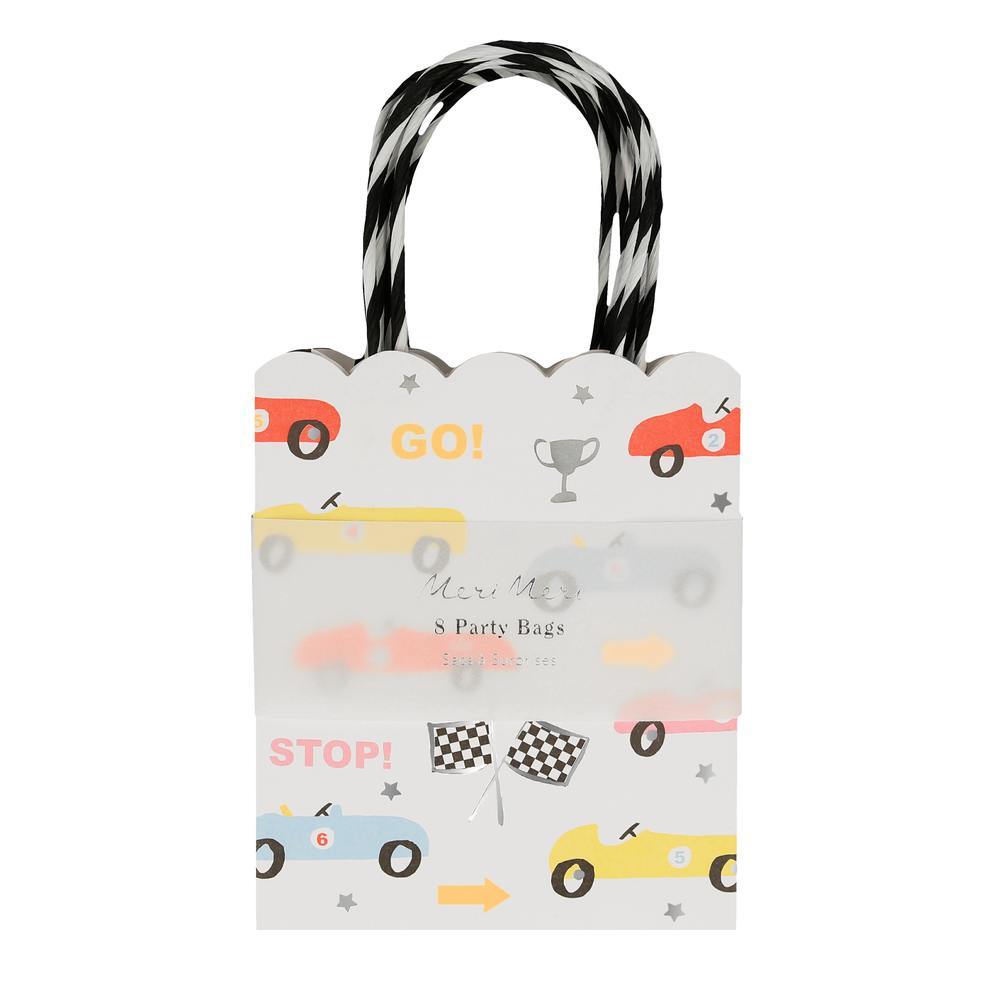 Rennauto Geschenk Tüten
