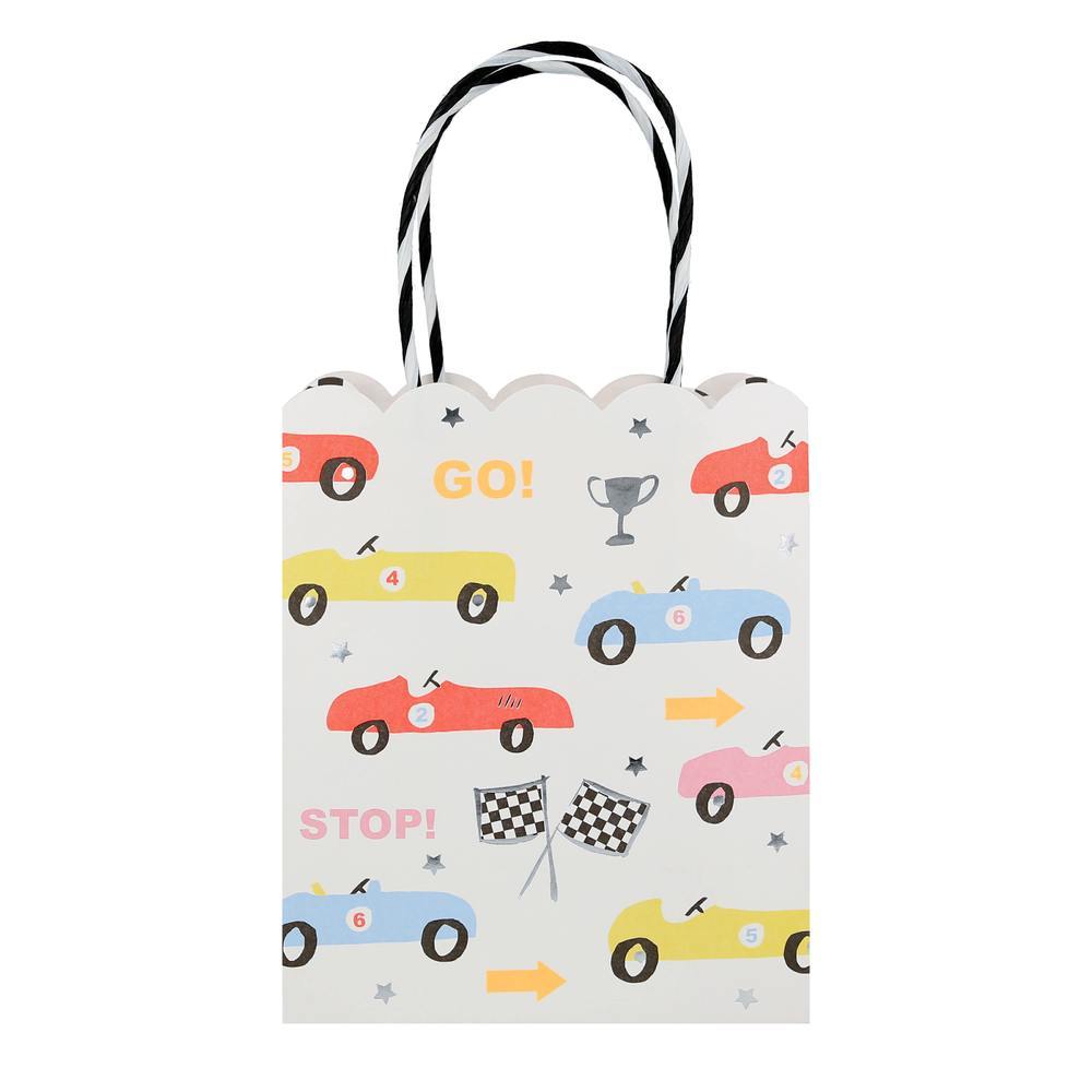 Rennauto Geschenk Tüten