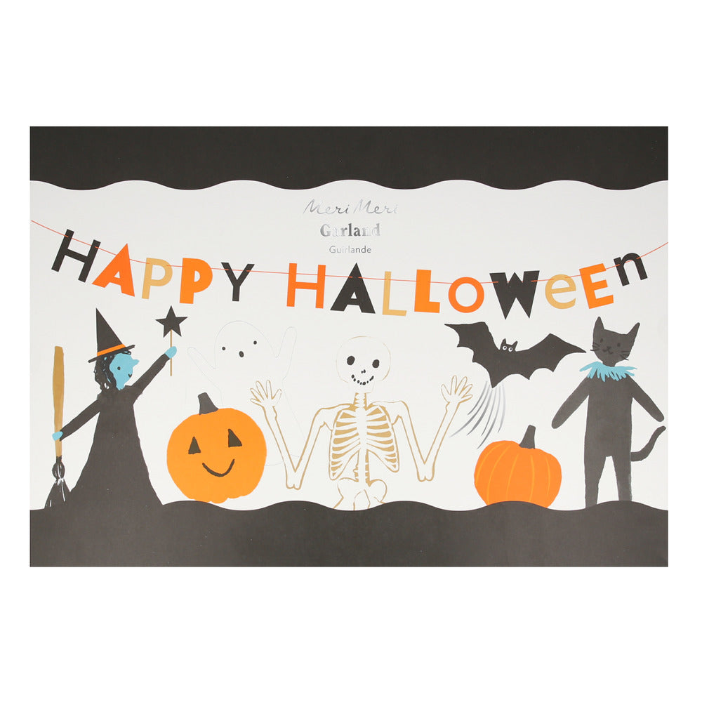 Happy Halloween Girlande