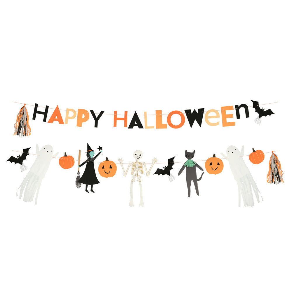 Happy Halloween Girlande