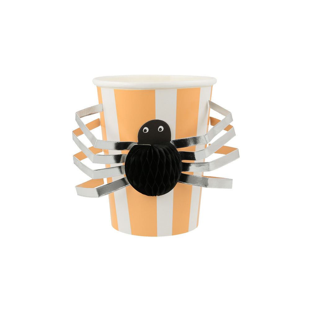 Halloween Party Becher - Waben Motive 