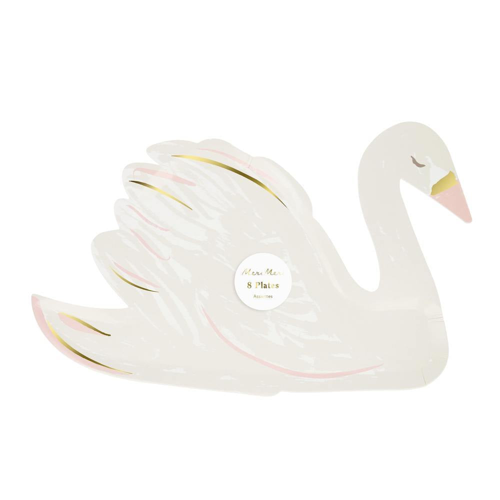 Schwan Party Teller