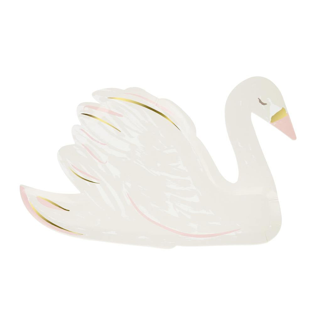 Schwan Party Teller