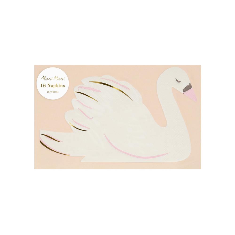 Schwan Party Servietten 