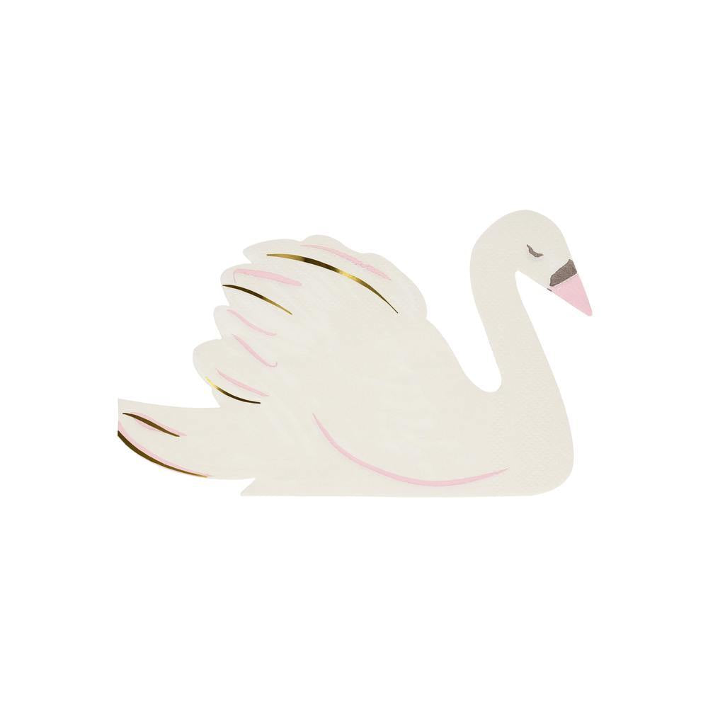 Schwan Party Servietten 