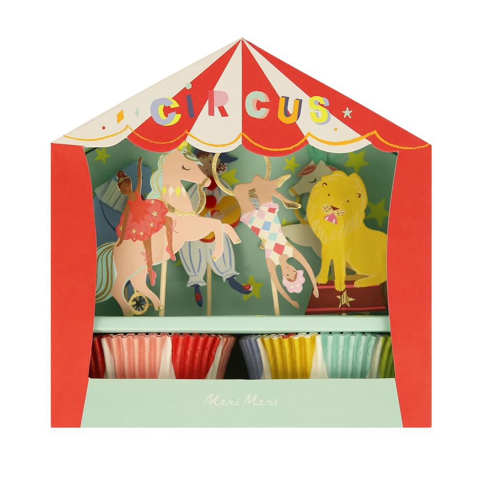 Zirkus Cupcake Kit