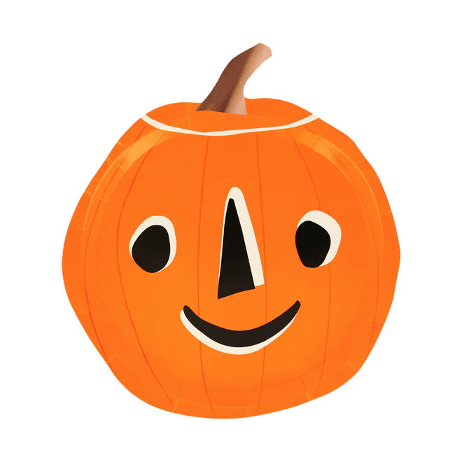 Halloween Partyteller / Set