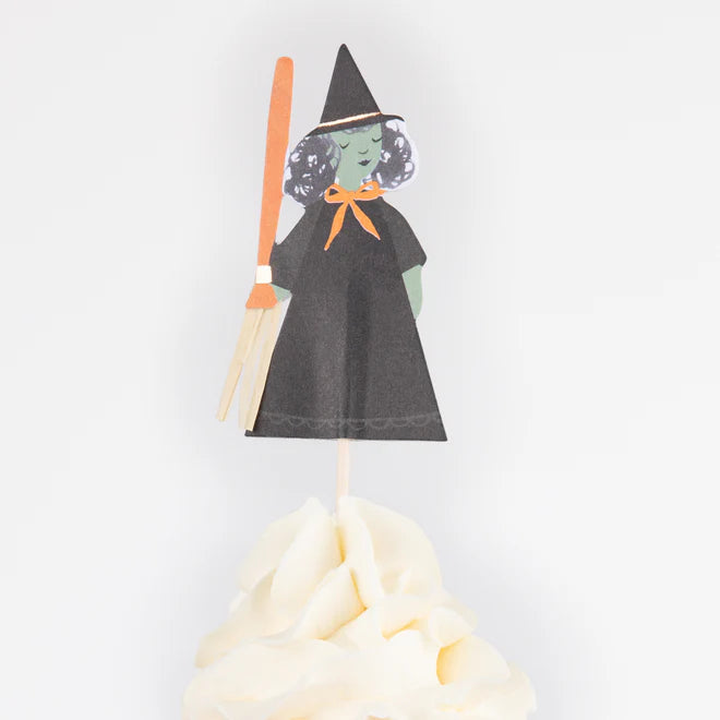 Halloween Cupcake Kit / Gruselhaus 