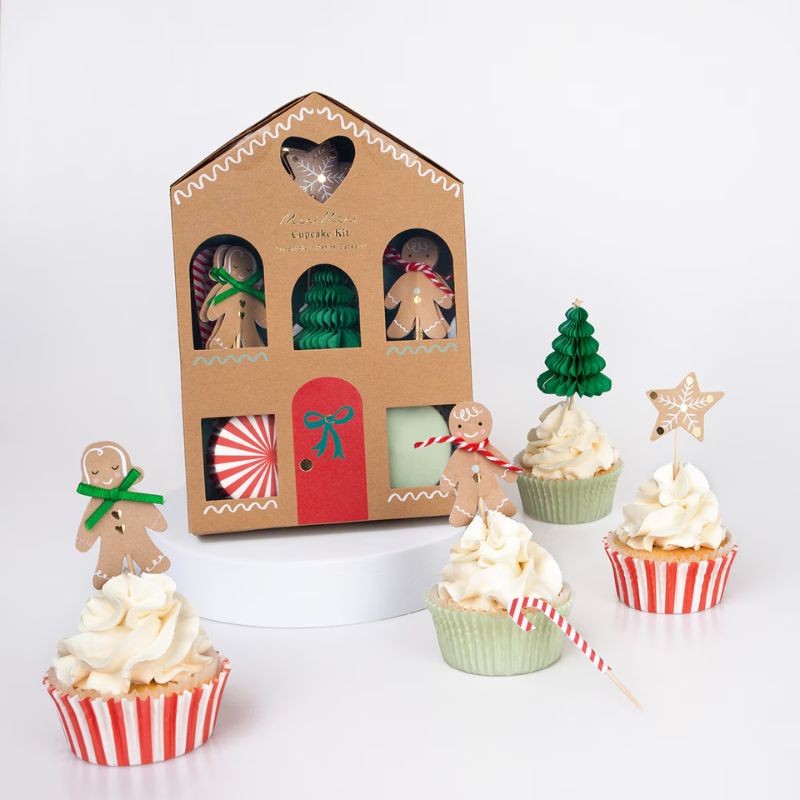 Lebkuchen Cupcake Kit 