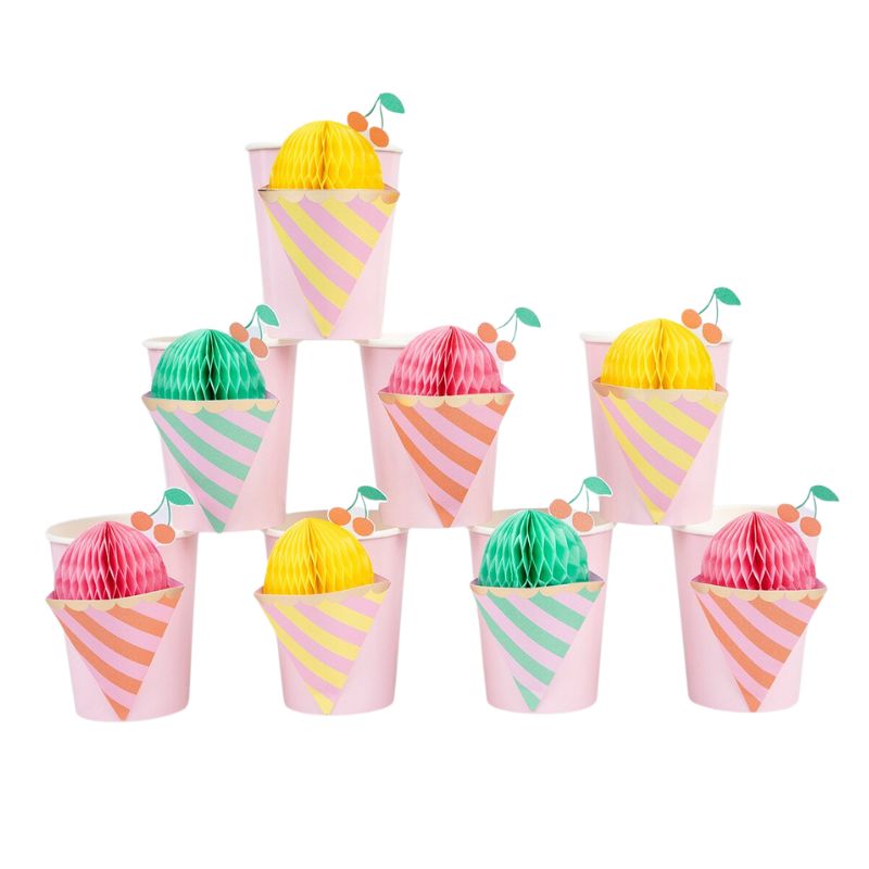 Eiscrème Party Becher