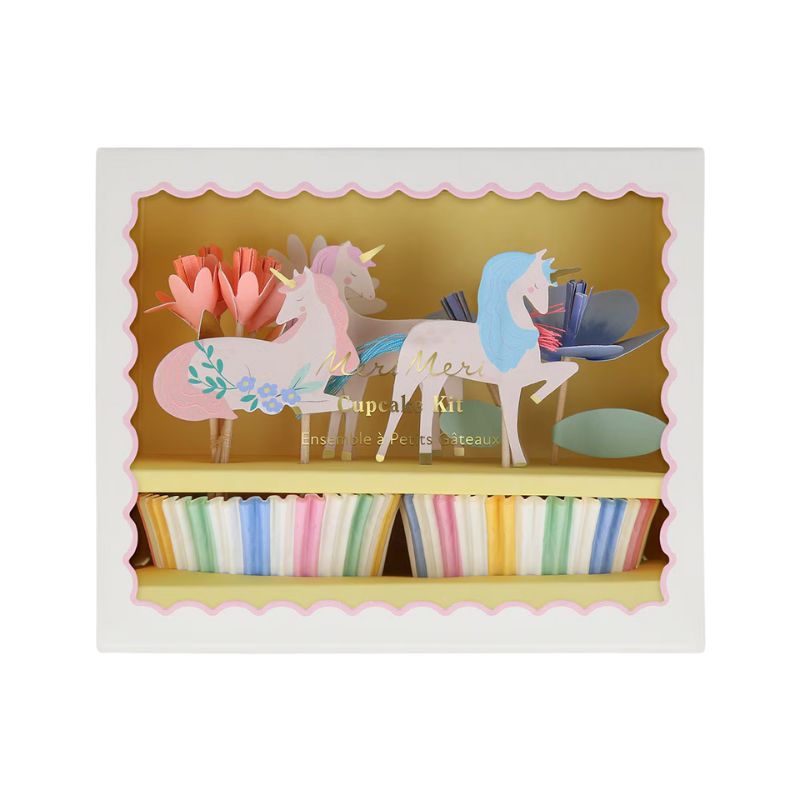Einhorn Cupcake Kit