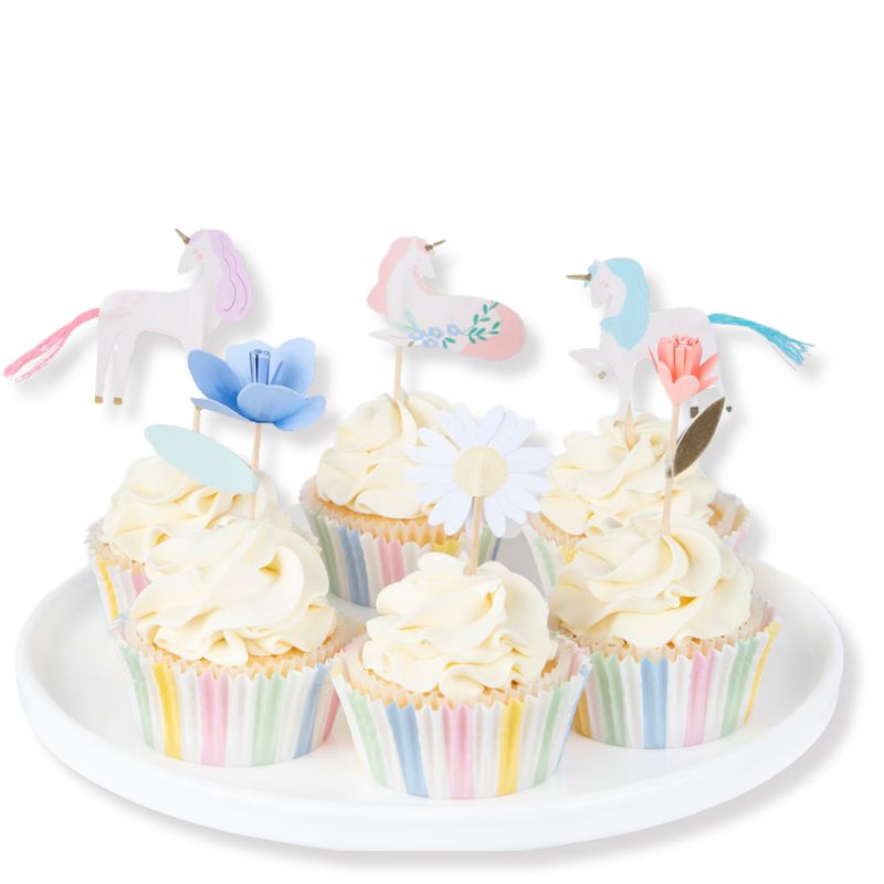 Einhorn Cupcake Kit