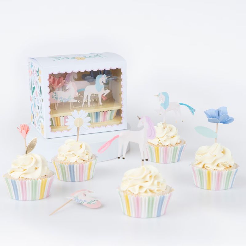 Einhorn Cupcake Kit
