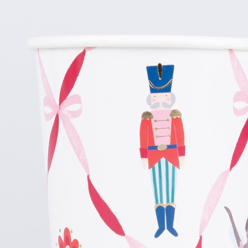 Nussknacker & Ballerina Party Becher