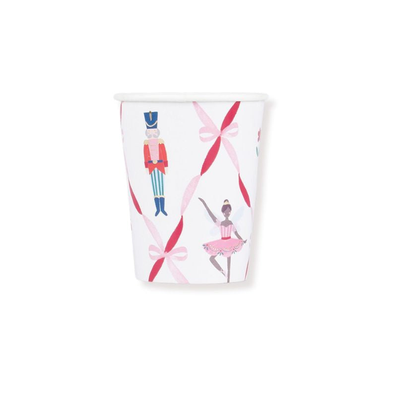 Nussknacker & Ballerina Party Becher