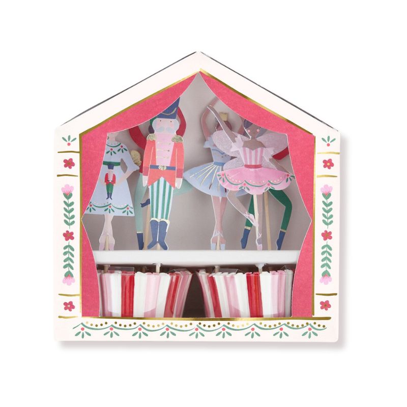 Nussknacker & Ballerina Cupcake Kit 