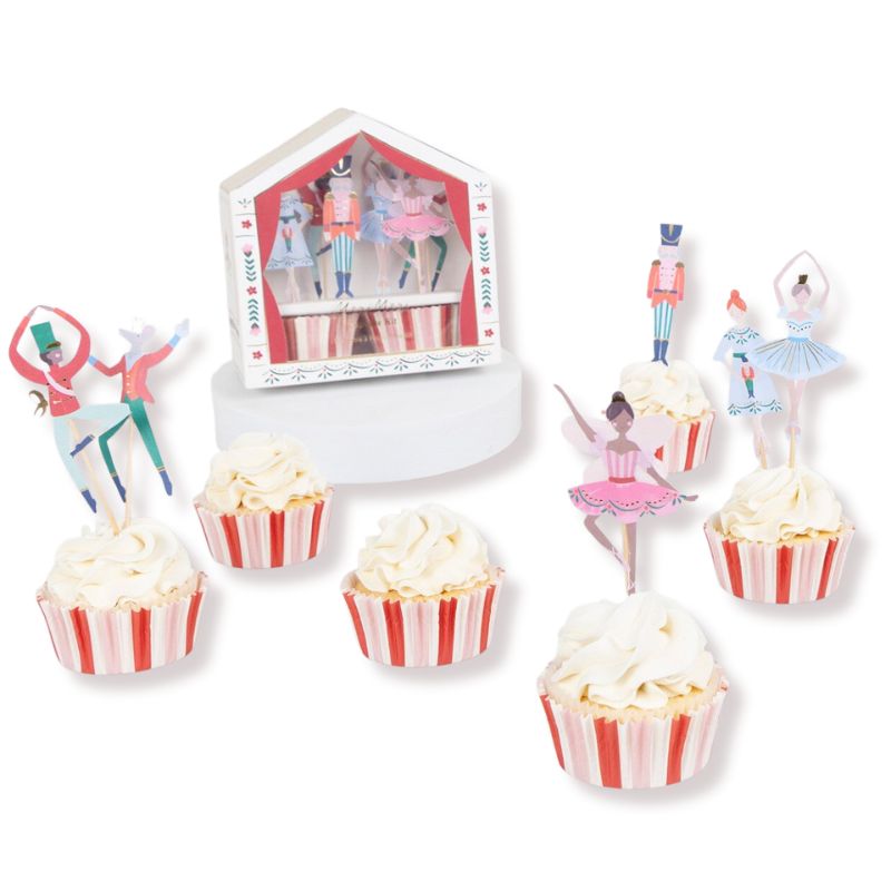 Nussknacker & Ballerina Cupcake Kit 