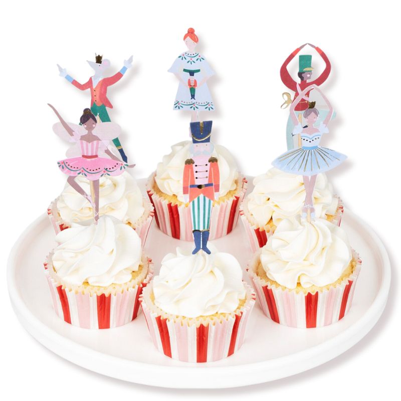 Nussknacker & Ballerina Cupcake Kit 