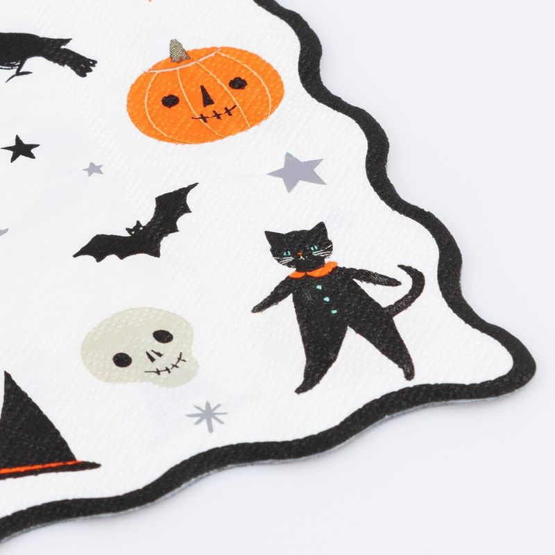 Vintage Halloween Servietten 