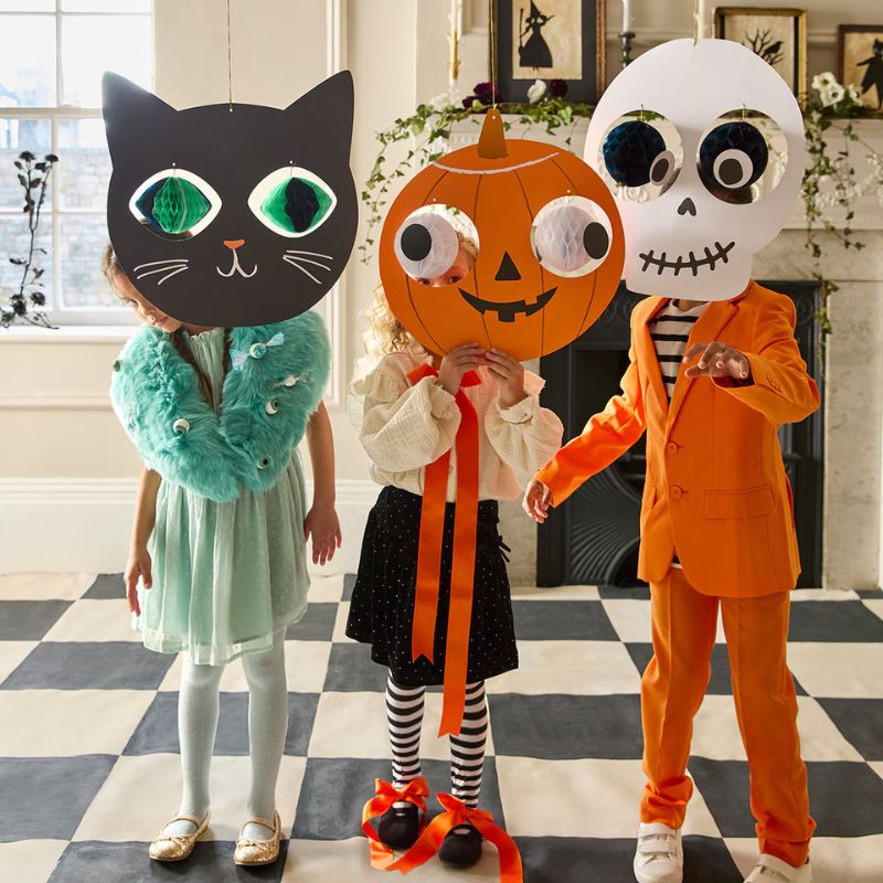 Halloween Vintage Deko