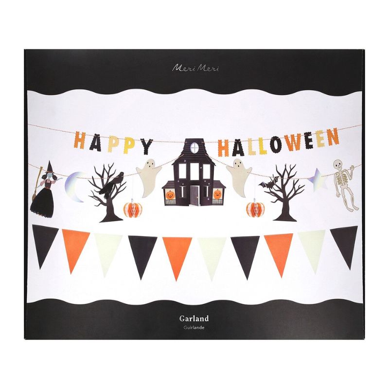 Happy Halloween Motiv Girlande