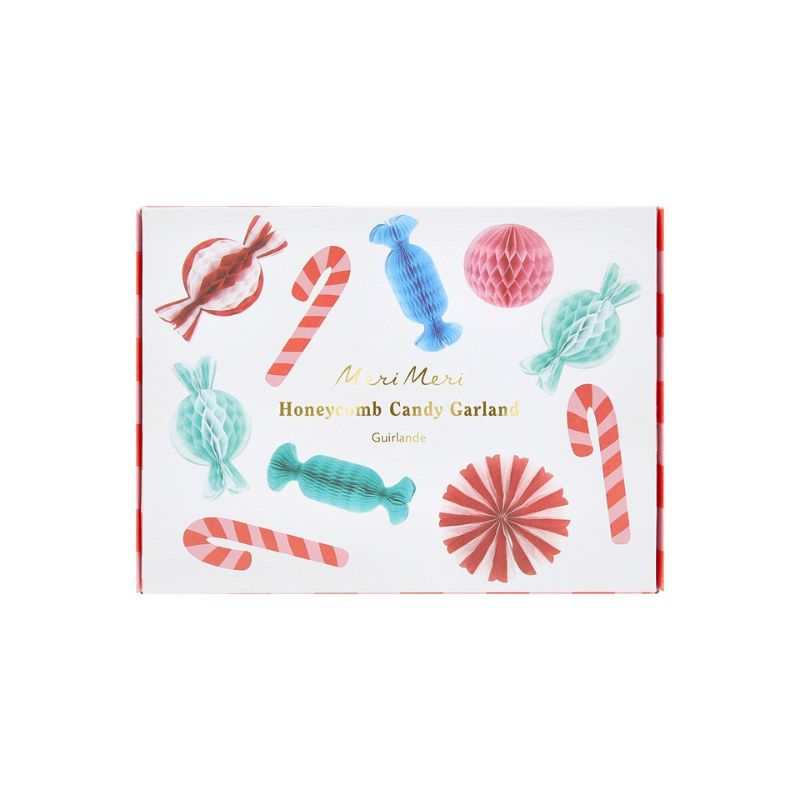 Mini Candy Waben Girlande