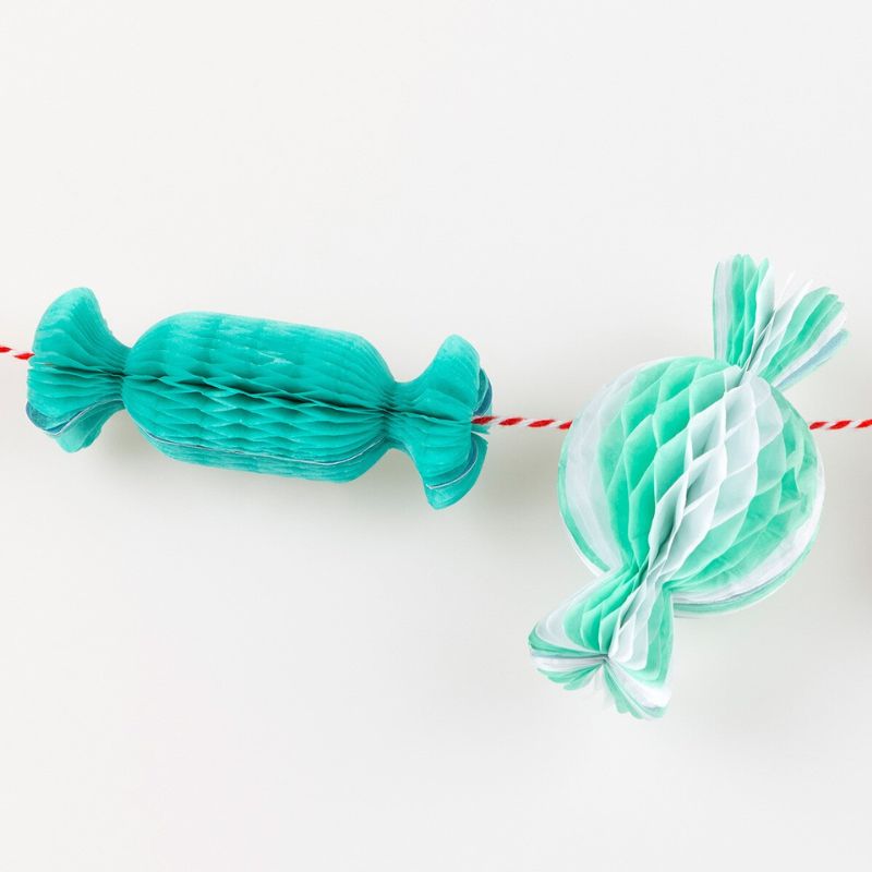 Mini Candy Waben Girlande