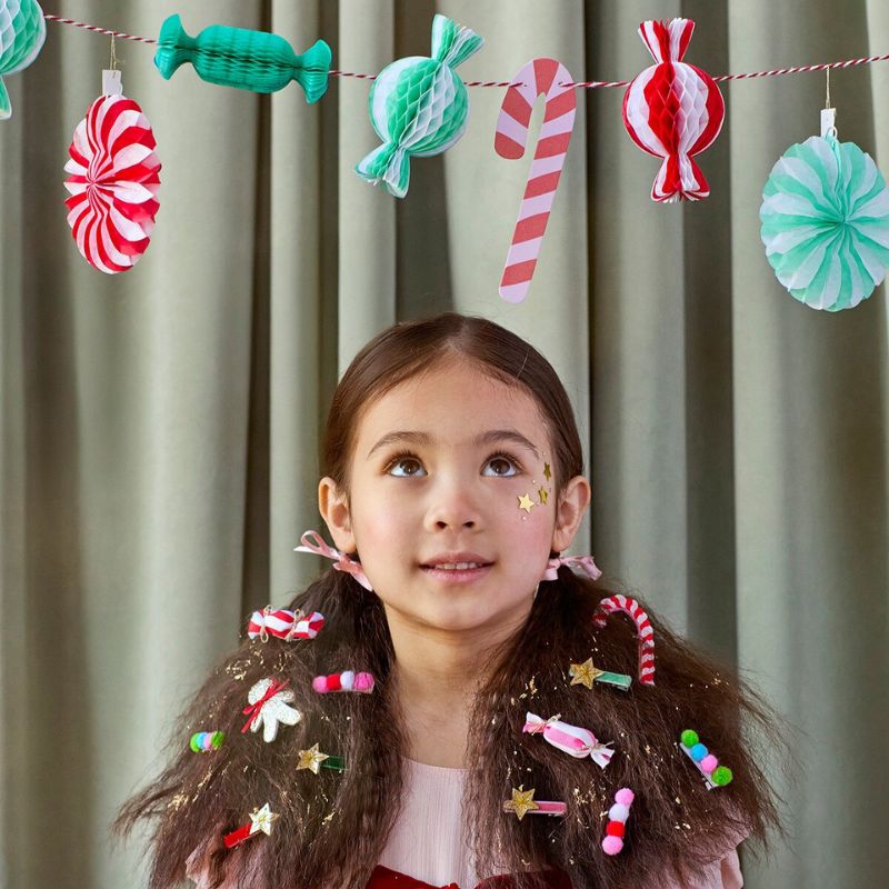 Mini Candy Waben Girlande