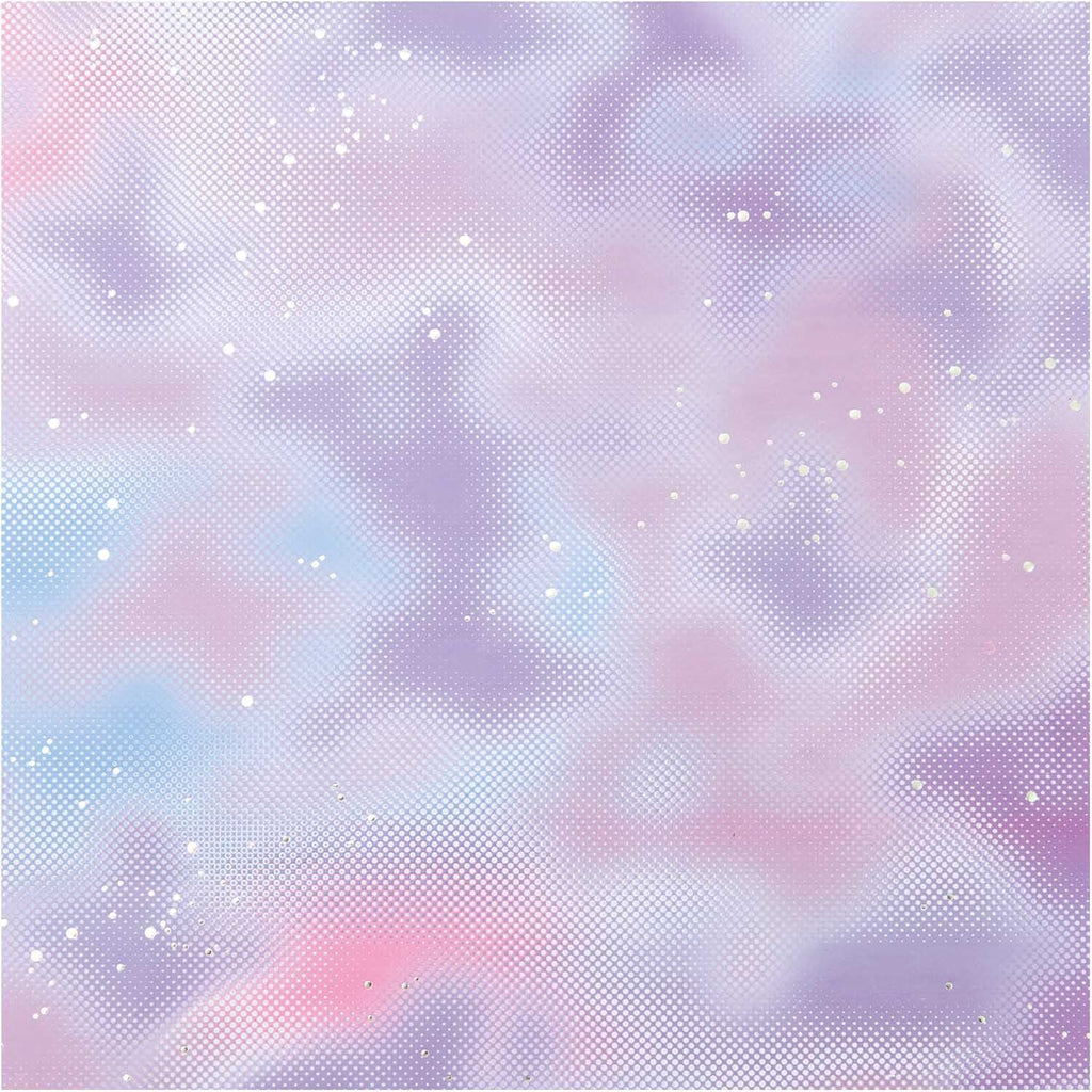 Disco Geschenkpapier / Lila-Rosa 