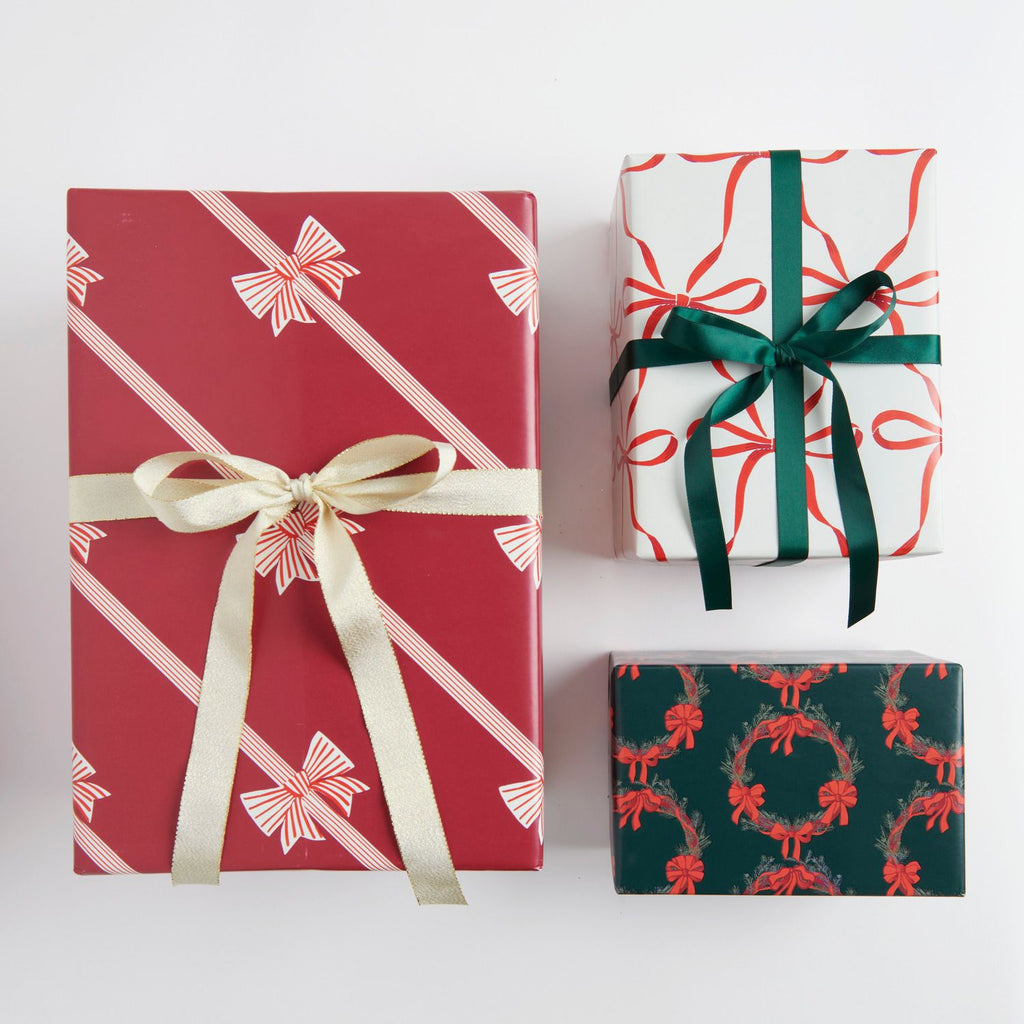 Schleifen Geschenkpapier