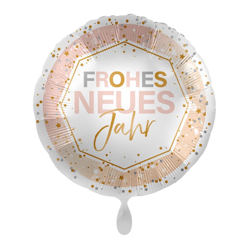 Frohes Neues Jahr Folienballon