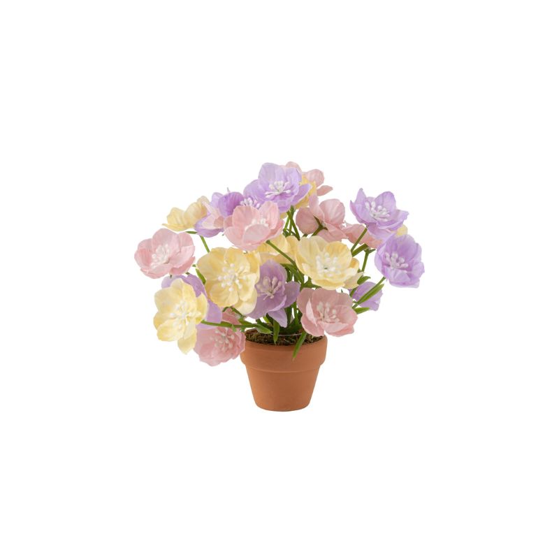Mini Blumen im Topf