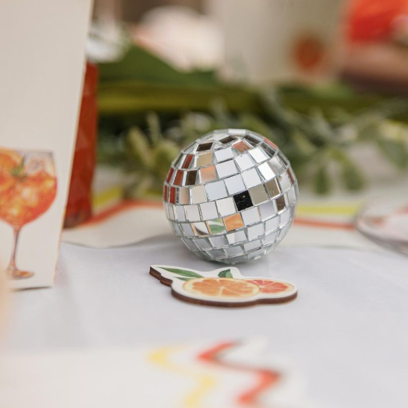 Mini Disco Kugeln Set